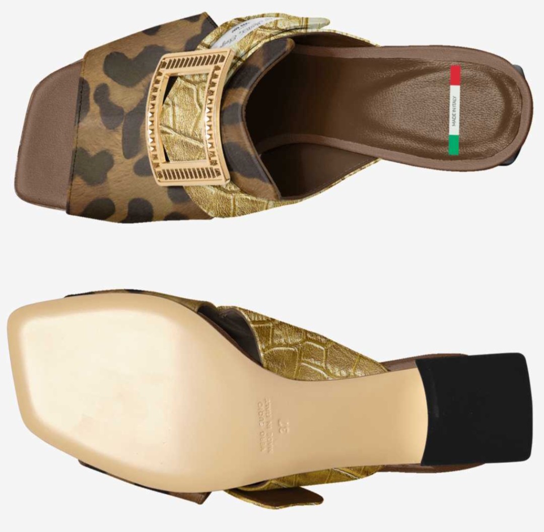 Rich Luxe Sandal